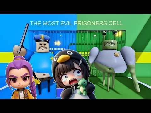 BARRY'S ALIEN PRISON RUN! OBBY But I'AM PENGUIN GUGUGAGA Roblox Gameplay Walkthrough