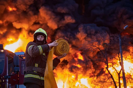 Ukraine war latest: Russia launches deadliest aerial attack this year