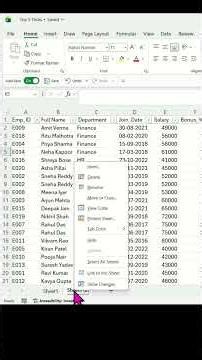 Move or Copy Sheets in Excel in Seconds @ExcelToAnalytics ​