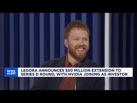 Nvidia backs Swedish AI legal tech Legora at a $5.6 billion valuation