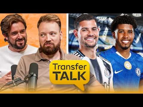 'CLEVER' Man Utd close in on Santos as Guimaraes WANTS Gunners? 👀 | Transfer Talk