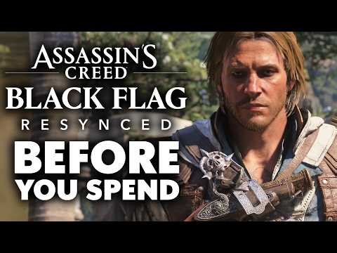 Assassin's Creed: Black Flag Resynced - 15 MORE NEW Details You Need To Know Before You Spend