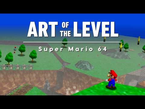 Mario 64's Bob-omb Battlefield Is Gaming's Most Important 3D Platforming Level - Art of the Level