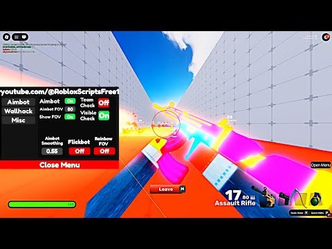 BEST Roblox Rivals Script Aimbot Script Mobile & PC