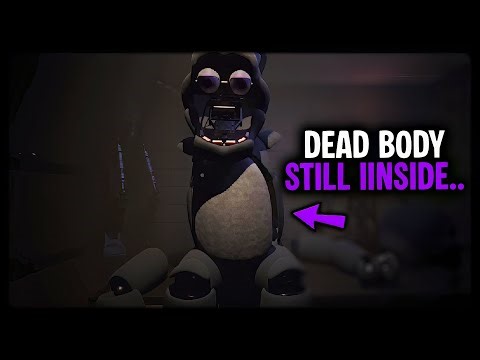 When FNAF games get more disturbing..