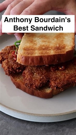 Anthony Bourdain’s Favorite Sandwich