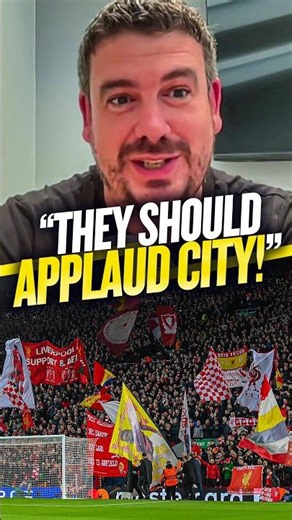 Alex Crook says Liverpool fans should CHEER Man City to put them off?!