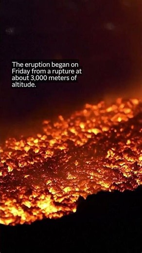 Mount Etna Erupts: Orange Lava Streams Light Up Europe’s Largest Active Volcano | News18