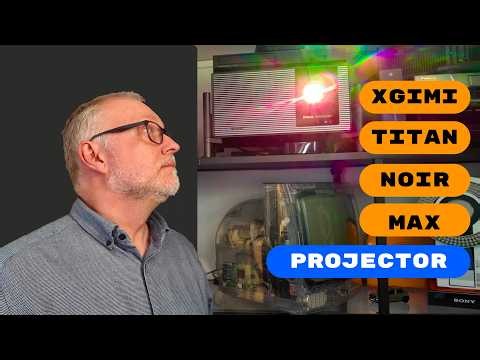 XGIMI TITAN Noir Max finds itself in an awkward position
