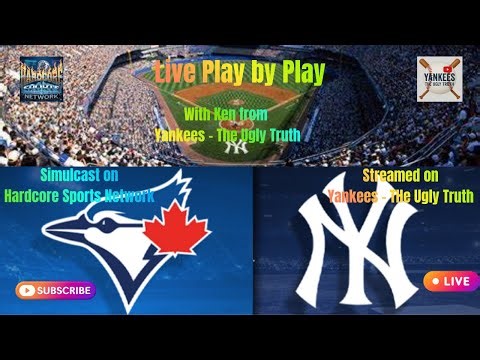 Live Tampa Bay Rays vs New York Yankees - Finale - Play by Play