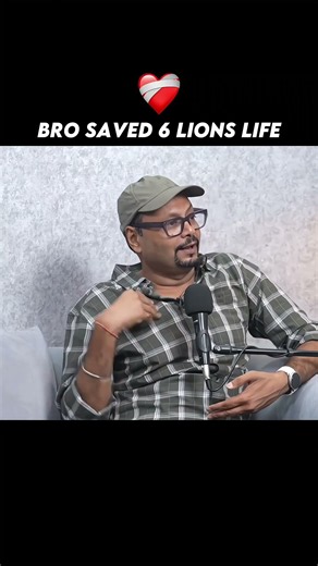 How He Saved the Lives of 6 Lions! 🦁😱