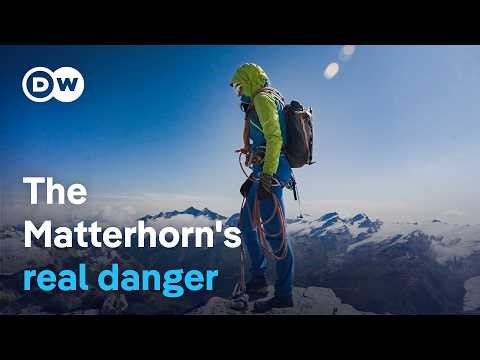 Death on the Matterhorn: Why climbers underestimate the danger | DW Documentary