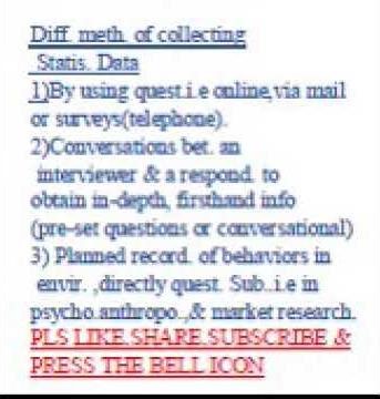 Primary Data Collection Methods Explained #statistics #tutorial