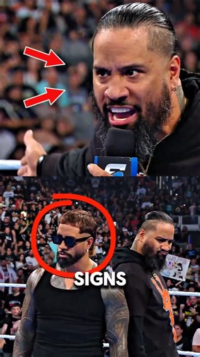 Did You Catch The Hidden Signs The Usos Are Turning Heel On SmackDown?! 😨 #shorts