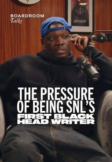 Michael Che: SNL's First Black Head Writer