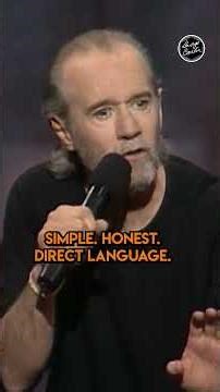 Don't like the sound of that 🙉 #georgecarlin #standupcomedy #politicalhumor