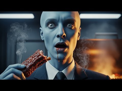 The Alien Mocked Human Sauce — BBQ Ribs Instantly Changed Their Mind | HFY | HFY Reddit Tales