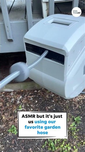 ASMR but it's just us using our favorite garden hose
