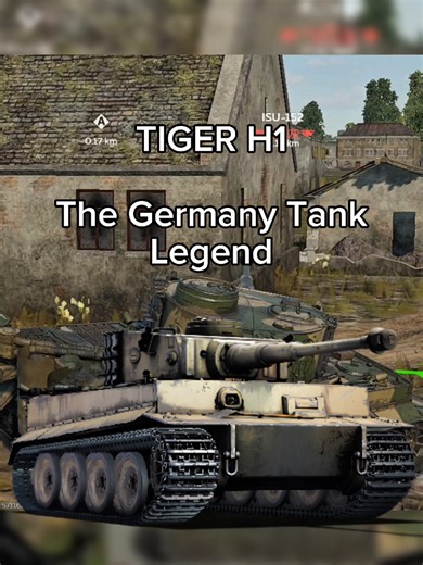 Tiger I War Thunder Mobile: Armor, Penetration & Best German Tank Tips