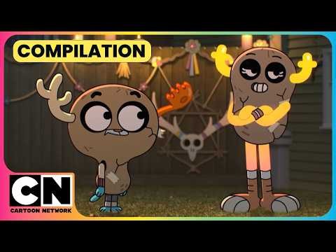 Gumball Meets Penny's Family!😜| The Wonderfully Weird World Of Gumball⚽| New Series |@cnindia​