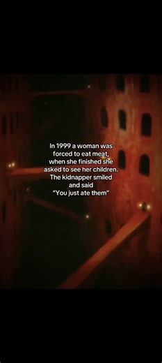 A really creepy fact.