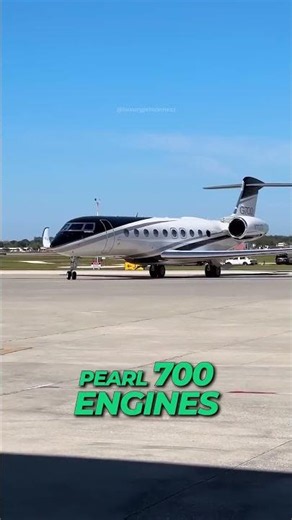 This Is the Gulfstream G700 ✈️ Best Private Jet Ever #luxurytravel #aviationlovers #privatejet