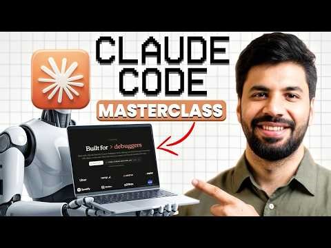 Claude CODE full course for beginners (12+ Hours)