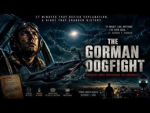 The Gorman Dogfight A Night That Changed UFO History.