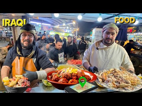 Mosul's Cheapest Eats: A $1 GPS Street Food Challenge lraq 2026 | Best STREET FOOD in Iraq