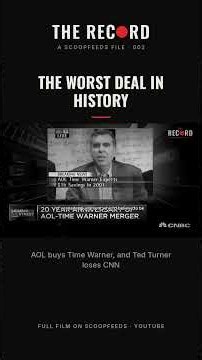 The Worst Deal in History: How Ted Turner Lost CNN #shorts