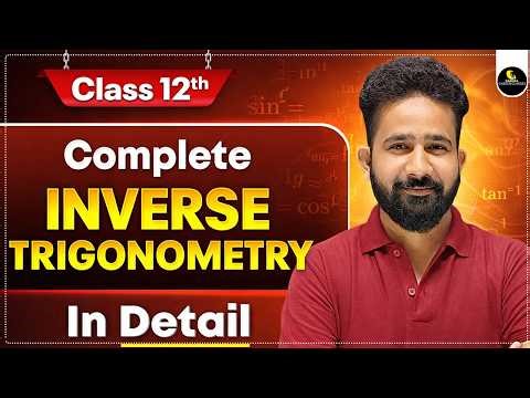 Inverse Trigonometric Functions Class 12 One Shot 🔥 | NCERT Revision king 2026 | Maths Chapter 2