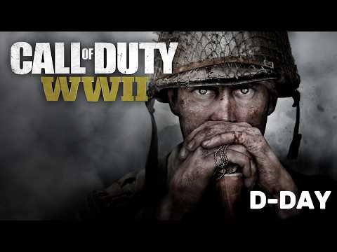 Call of Duty WWII – Mission 1: D-Day – Full Mission Gameplay