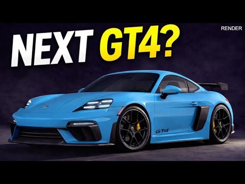 Porsche GT4 Successor What We Know About the Engine and Timeline