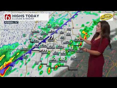 Tulsa Weather: Chloe Arroyo's Thursday Afternoon Forecast | Oct 15, 2026