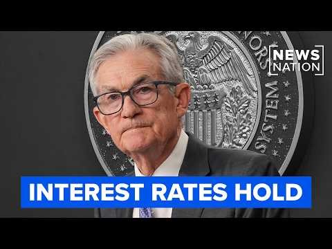 Federal Reserve holds interest rates steady | NewsNation Live