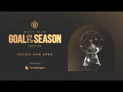 Goal Of The Season 2025/26 Shortlist ⚽️🏆