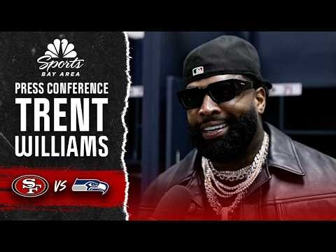 49ers' Trent Williams calls Gracen Halton 'supreme talent' | NBC Sports Bay Area