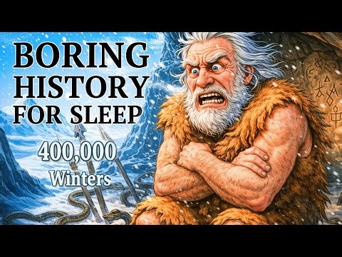How Did Neanderthals Survive 400,000 Winters Without Reliable Fire? | History to Fall Asleep To