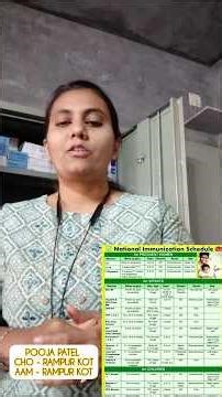 Immunization scheduled #vaccine #session