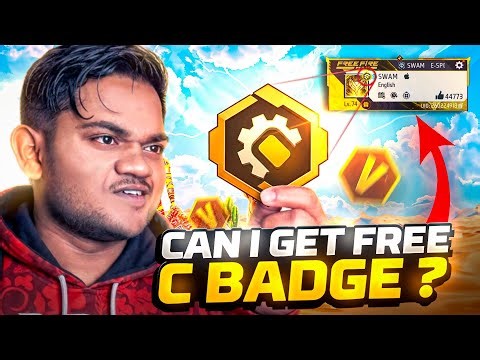 I TRIED EVERYTHING FOR C BADGE 😳 IN 24 HOURS | Can you really get the C Badge ? | GARENA FREE FIRE