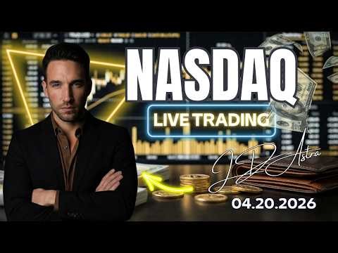 JD Astra Full Live Trading Stream 4.20.26