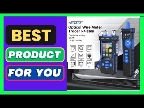 Noyafa NF-8508 Network Cable Tester Optical Power Meter