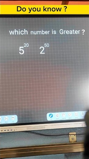 Exponent Function Tricks in 30 Seconds 😱 #mathstricks