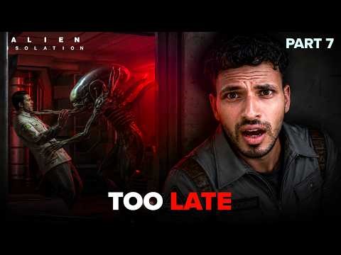 I Couldn’t Save Him 💔 | Alien: Isolation Part 7 (Hindi)