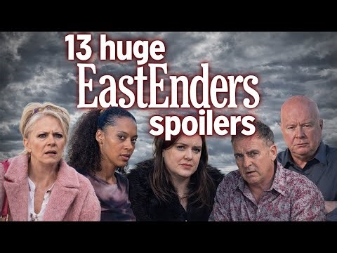 13 huge EastEnders spoilers for next week (5 to 8 January)