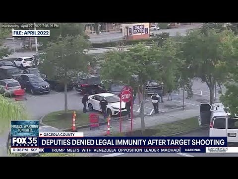 Judge denies qualified immunity for deputies in Target shooting