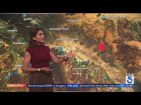 Quake hits Riverside County