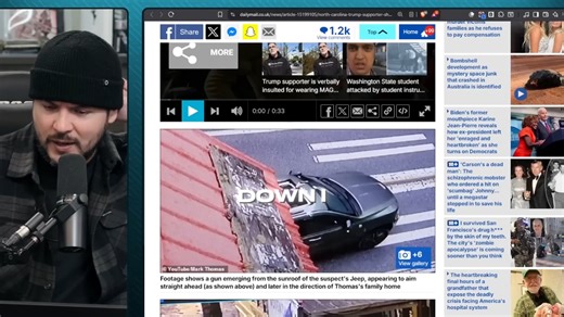 Liberal OPENED FIRE On Conservatives HOME #explore | Tim Pool