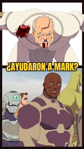 ¿Qué héroes habrían podido ayudar para derrotar a Conquest? #invincible #comics #shorts