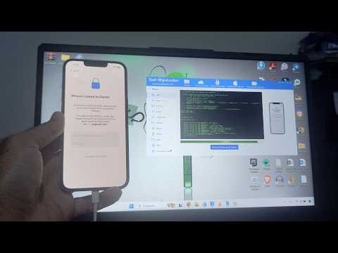 Unlock iPhone 14 Locked To Owner Remove Activation Lock iOS 26.4.2🥇 How To Bypass the iCloud Lock